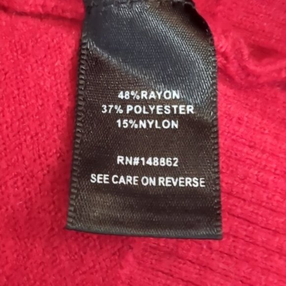 Torrid 2X Long V-Neck Cardigan Duster Sweater Dress - Picture 10 of 11